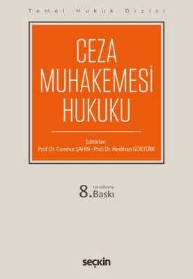 Ceza Muhakemesi Hukuku THD - 1