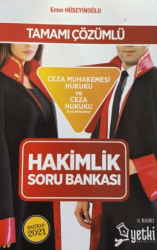 Ceza Muhakemesi Hukuku ve Ceza Hukuku Hakimler Soru Bankası 2021 - Yetki Yayınları