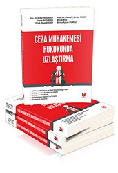Ceza Muhakemesi Hukukunda Uzlaştırma - Adalet Yayınevi