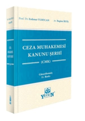 Ceza Muhakemesi Kanunu Şerhi CMK - Yetkin Yayınları