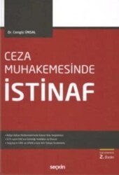 Ceza Muhakemesinde İstinaf - Seçkin Yayıncılık