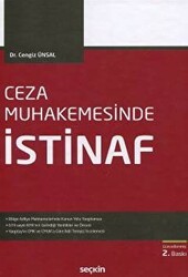 Ceza Muhakemesinde İstinaf1 - Seçkin Yayıncılık