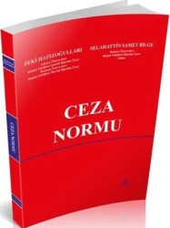 Ceza Normu - Us-A Yayıncılık