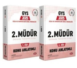 Ceza ve Tevkifevleri Ceza İnfaz Kurumu 2. Müdürlük GYS Konu Anlatımlı 1-2 - Data Yayınları