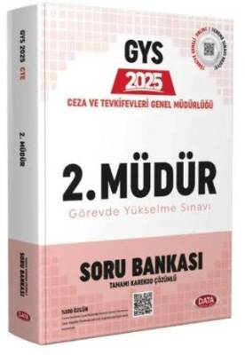 Ceza ve Tevkifevleri Ceza İnfaz Kurumu 2. Müdürlük GYS Soru Bankası - 1