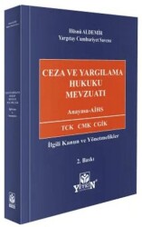 Ceza ve Yargılama Hukuku Mevzuatı - Yetkin Yayınları