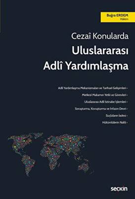Cezai Konularda Uluslararası Adli Yardımlaşma - 1