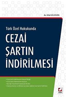 Cezai Şartın İndirilmesi - 1