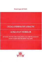 Cezalandırmanın Amacını Açıklayan Teoriler - Yetkin Yayınları