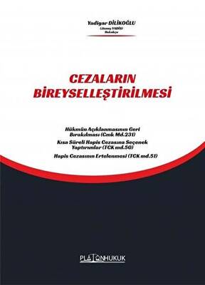 Cezaların Bireyselleştirilmesi - 1