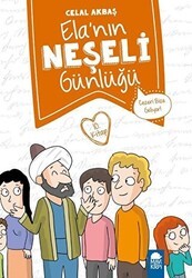 Cezeri Bize Geliyor - Elanın Neşeli Günlüğü 10. Kitap - Mavi Kirpi Yayınları