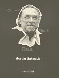 Charles Bukowski Kare Defter - Altıkırkbeş Yayınları