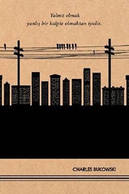 Charles Bukowski Kraft Defter - 1