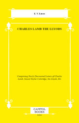 Charles Lamb the Llyods - Capitol Books