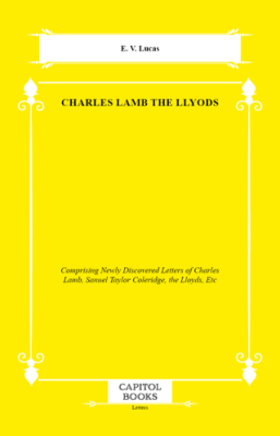 Charles Lamb the Llyods - 1