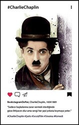 Charlie Chaplin Bookstagram Defter - Aylak Adam Kültür Sanat Yayıncılık