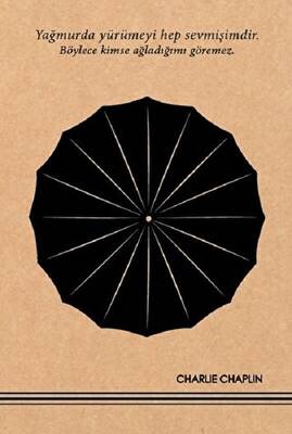 Charlie Chaplin Kraft Defter - 1