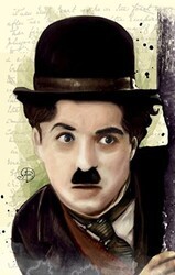 Charlie Chaplin Yumuşak Kapaklı Defter - Aylak Adam Kültür Sanat Yayıncılık