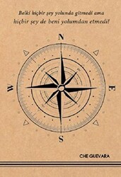 Che Guevara Kraft Defter - Aylak Adam Kültür Sanat Yayıncılık