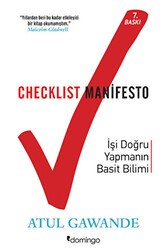 Checklist Manifesto - Domingo Yayınevi
