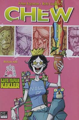 Chew Cilt 6 - Kafa Yapan Kekler - 1