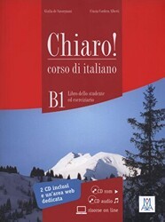 Chiaro! B1 Ders kitabı+CD+CD ROM - Alma Edizioni