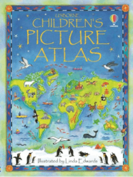 Children`s Picture Atlas - Usborne