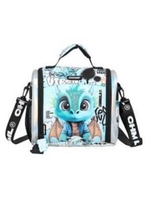 Chımola Cute Dragon Beslenme Çantası Bt206 - 1