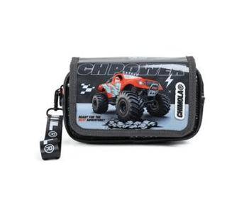 Chımola Power Black Kalem Çantası Bt217 - 1