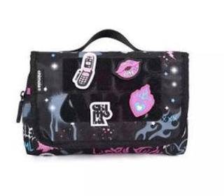 Chımola Punk Black Kalem Çantası Tr169 - 1