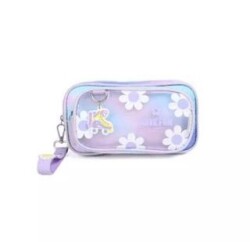 Chımola Raınbow Blue Kalem Çantası Fs108 - Ceren