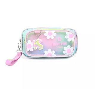 Chımola Raınbow Lıght Blue Kalem Çantası Fs108 - 1