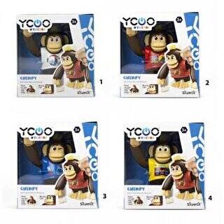 Chimpy Robot 3 Asorti - 1