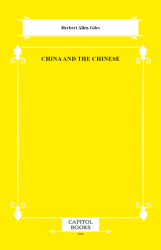 China and the Chinese - Capitol Books
