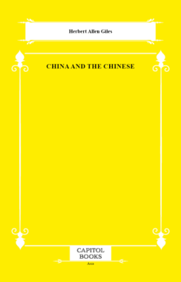 China and the Chinese - 1