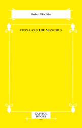 China and the Manchus - Capitol Books