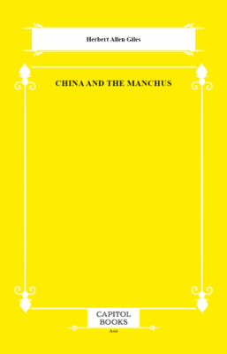 China and the Manchus - 1