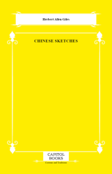 Chinese Sketches - Capitol Books