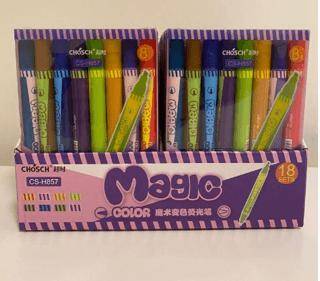 Chosch Cs-H857 Magic Kalem 8 Renk - 1