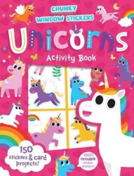 Chunky Window Stickers - Unicorn Activty Book - IMAGINE THAT
