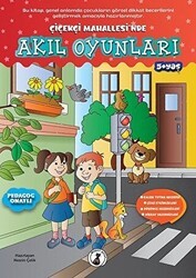 Çiçekçi Mahallesi`nde Akıl Oyunları - Misket Kitap