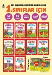 Çiçi Okumayı Öğreniyor Hikaye Serisi 1. Sınıflar için 10 Kitap - Ren Çocuk
