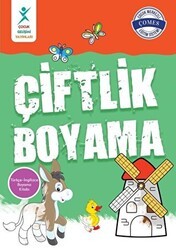 Çiftlik Boyama - Çocuk Gelişimi Yayınları