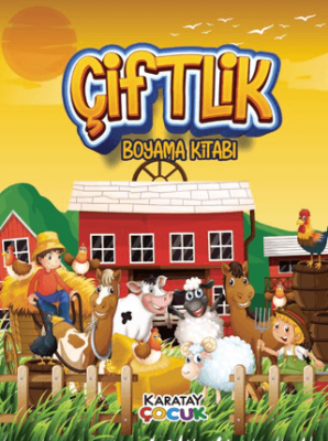 Çiftlik Boyama Kitabı - 1