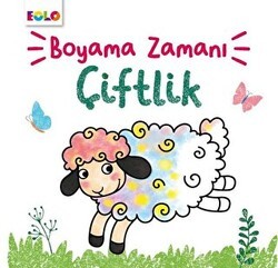 Çiftlik - Boyama Zamanı - Eolo Yayıncılık