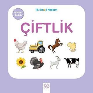 Çiftlik - İlk Emoji Kitabım - 1