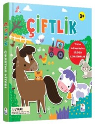 Çiftlik - Silikon Çıkartmalı - İndigo Çocuk