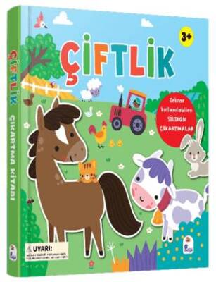 Çiftlik - Silikon Çıkartmalı - 1