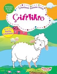 Çiftlikte - Çıkartmalı Boyama Serisi - Yumurcak Yayınları