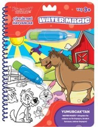 Çiftlikteki Hayvanlar - Yeni Water Magic - Yumurcak Yayınları